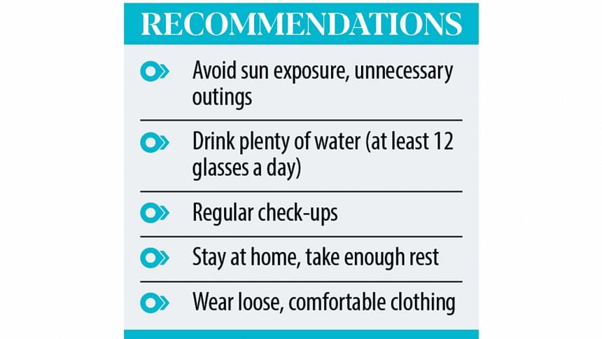 Heat takes a toll on expecting mothers Pregnant Women's Heatwave Precautions