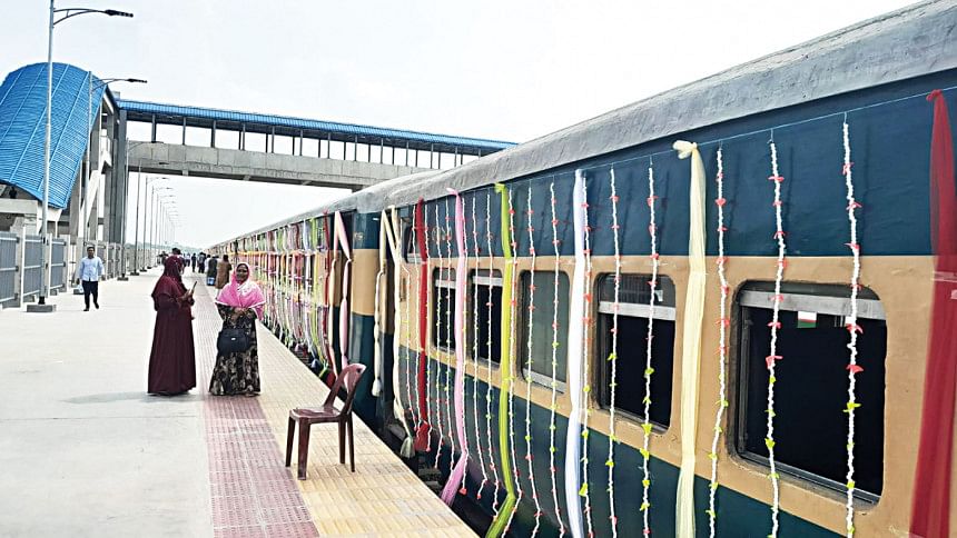 Dhaka-Jashore Rail Line: Opening in July but full benefits far off Dhaka-Jashore Rail Line: Opening in July but full benefits far off