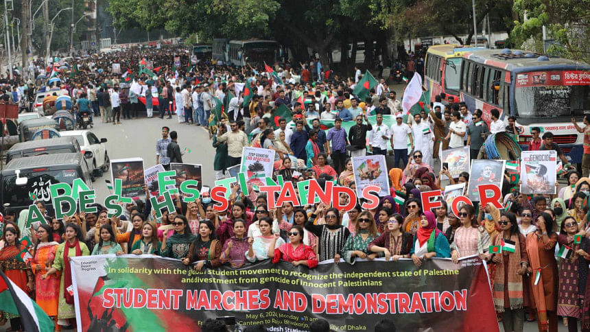 Student protests against Israels offensive in Gaza Student protests against Israels offensive in Gaza