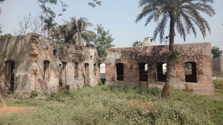 Renovation of Shilaidah Kachharibari Renovation of Shilaidah Kachharibari
