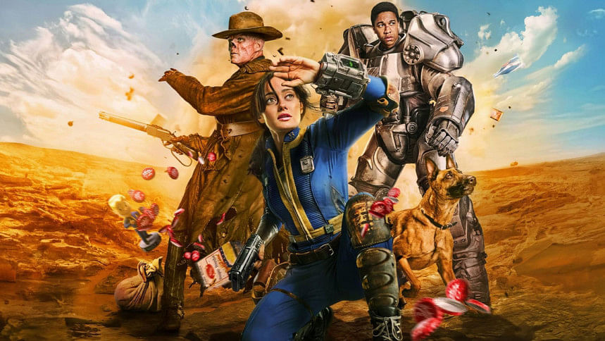 Promotion poster for Fallout (2024).