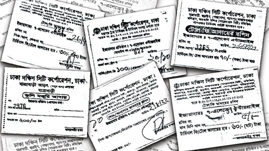 ‘City tolls’ now an easy way of extortion Illegal city toll collection in Dhaka