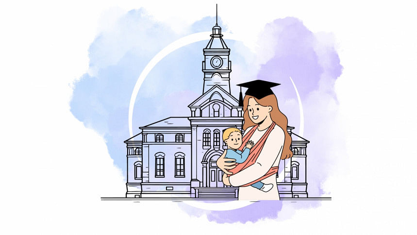 Navigating higher education alongside motherhood Navigating higher education alongside motherhood