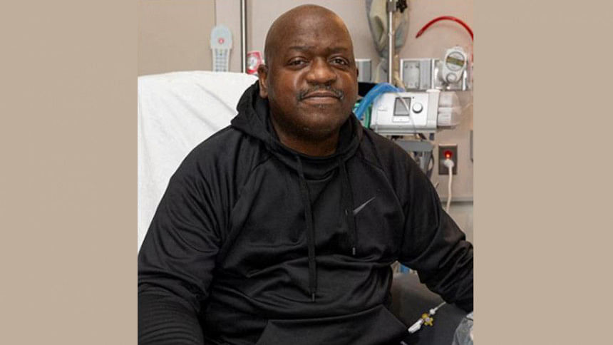 First human to receive transplanted pig kidney dies Rick Slayman | Human recipient of pig kidney passes away