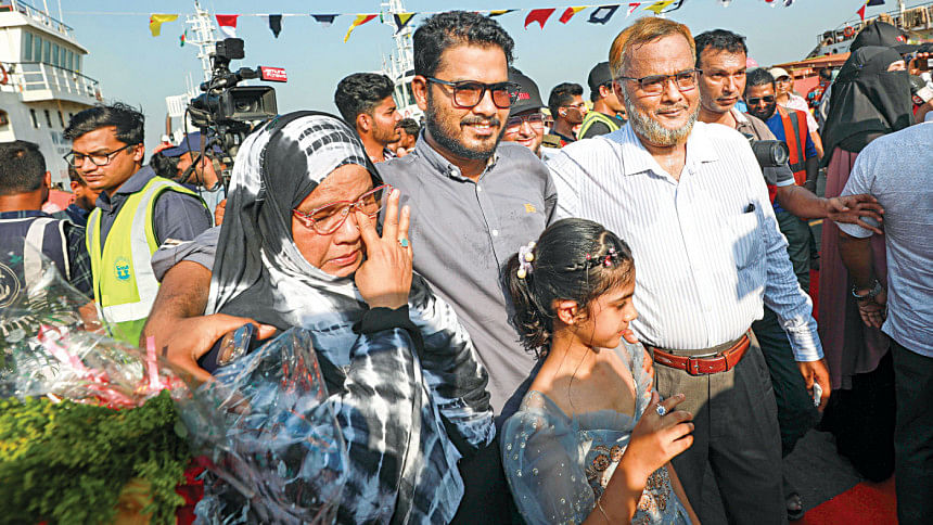 MV Abdullah: From horror to a warm embrace MV Abdullah: From horror to a warm embrace