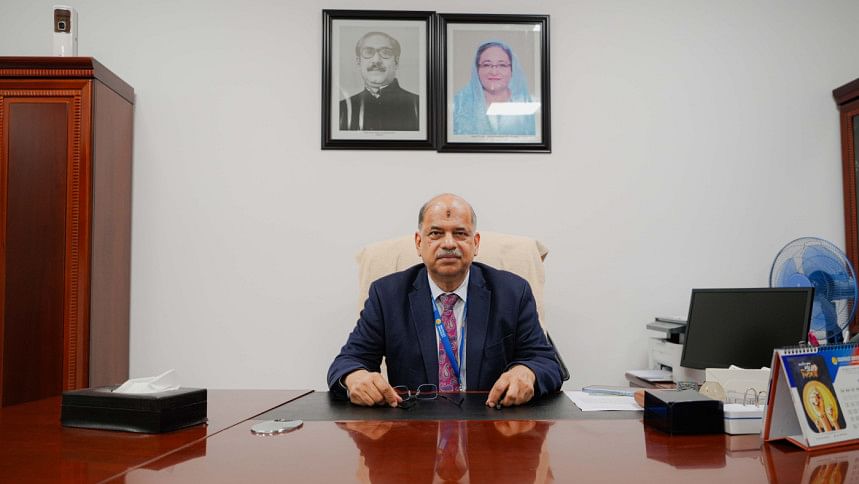 Portrait of Prof. Dr Yusuf Mahbubul Islam