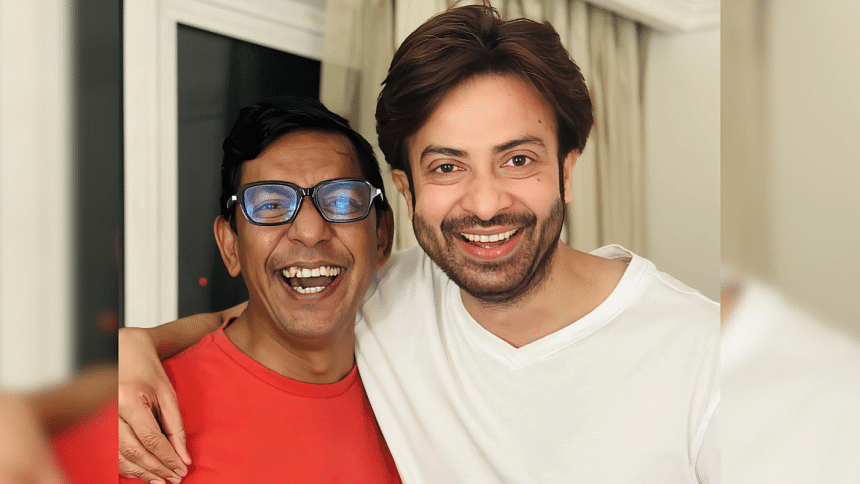 Shakib and Chanchal tease fans in ‘Toofani’ photo Shakib and Chanchal tease fans in ‘Toofani’ photo