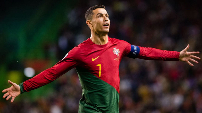 Ronaldo to play in sixth European Championship | The Daily Star