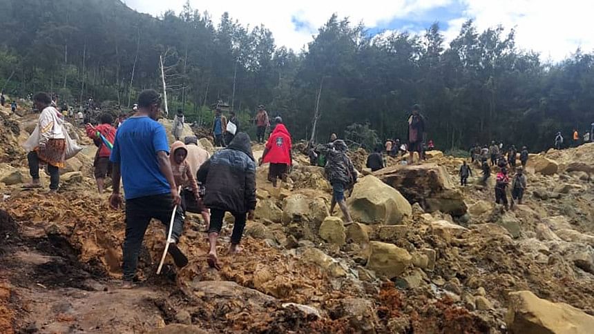 papua new guinea landslide death toll papua new guinea landslide death toll