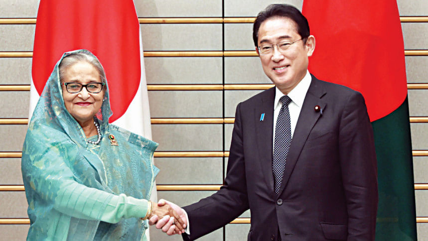 Japan stands by Bangladesh Japan stands by Bangladesh