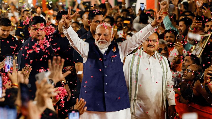 India election results: Which party won how many seats? Modi claims victory for alliance