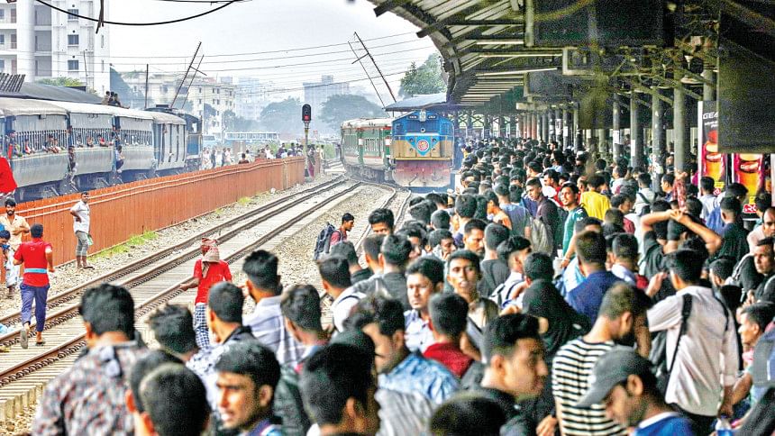 Eid Journey Home: Northbound people suffer Eid Journey Home: Northbound people suffer