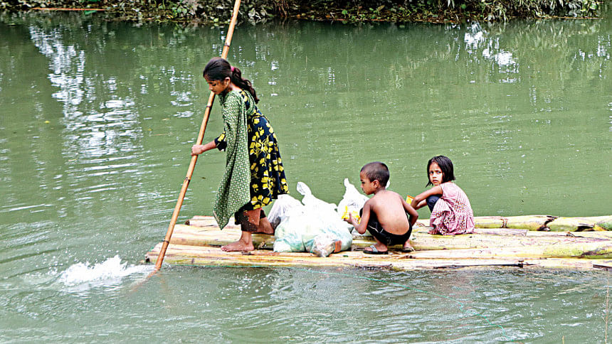 Floods in Sylhet: Thousands in dire need of relief | Worsening Flood ...