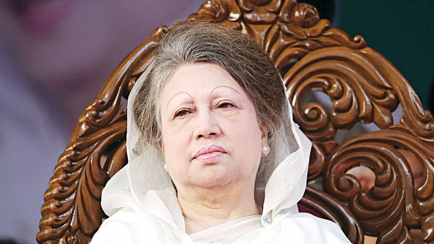 Khaleda to return home Khaleda to return home
