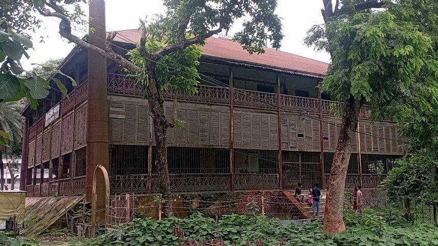 Acharya Chowdhury castle restoration progress Acharya Chowdhury castle restoration progress