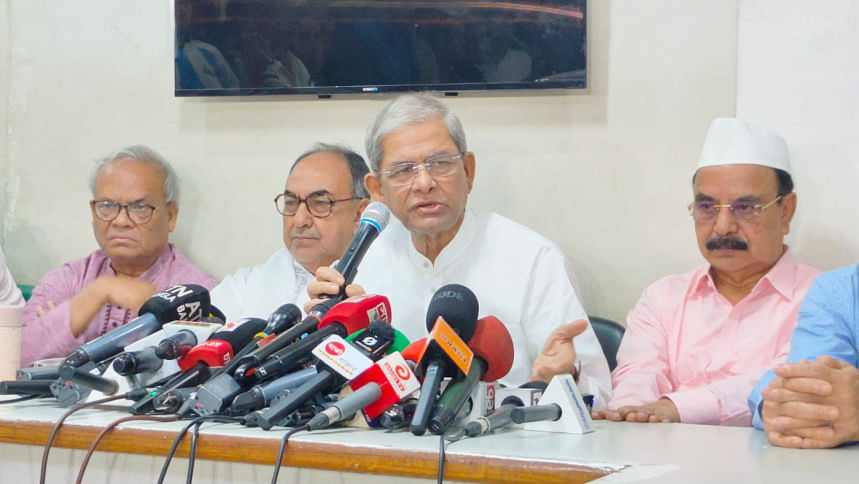 Demanding Khaleda's release, BNP to hold rally on Dhaka on Saturday Demanding Khaleda's release, BNP to hold rally on Dhaka on Saturday