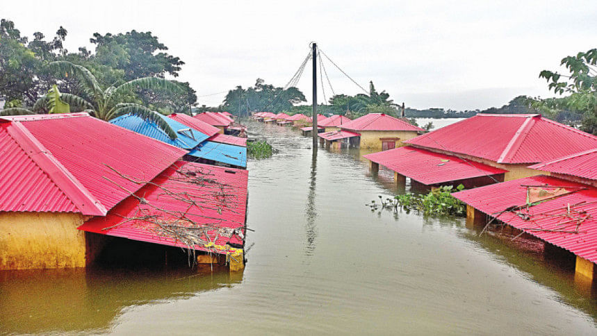 Sylhet flood, Islampur
