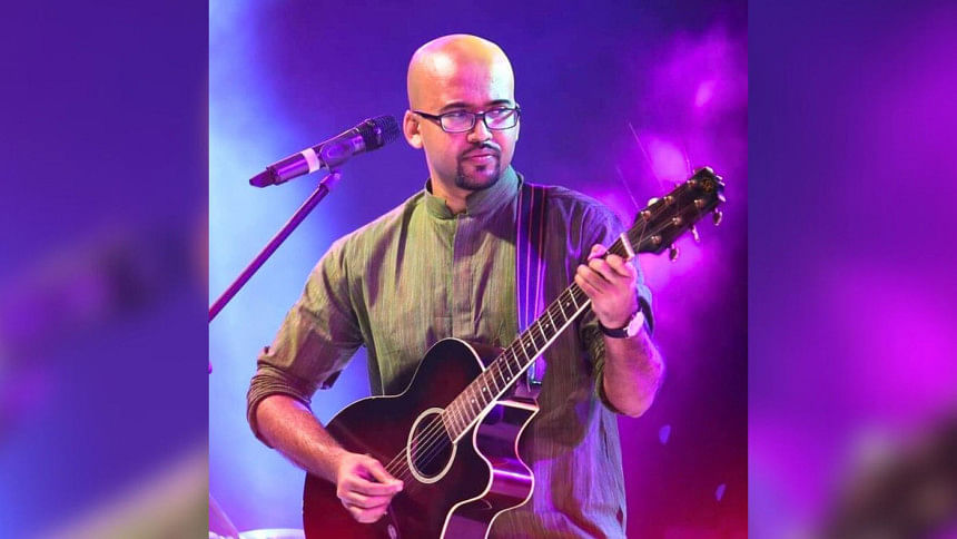 Miftah Zaman returns to stage with live solo concert ‘Odhoray Arekbar’ Miftah Zaman returns to stage with live solo concert ‘Odhoray Arekbar’