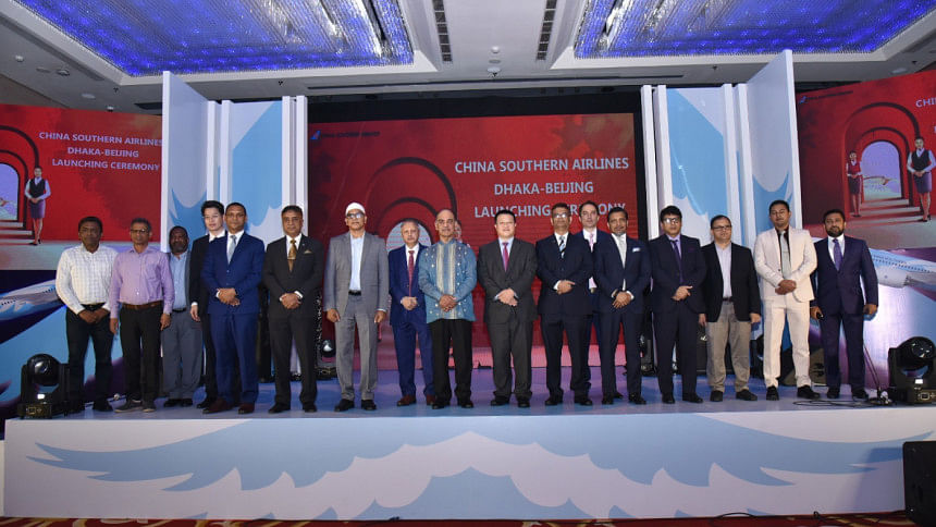 China Southern Airlines to launch first direct Beijing-Dhaka flight ...