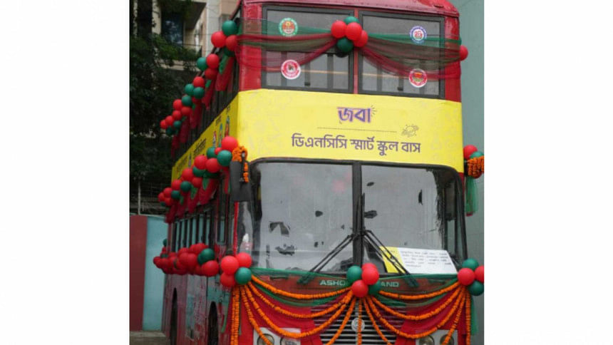 DNCC launches school bus service DNCC launches school bus service