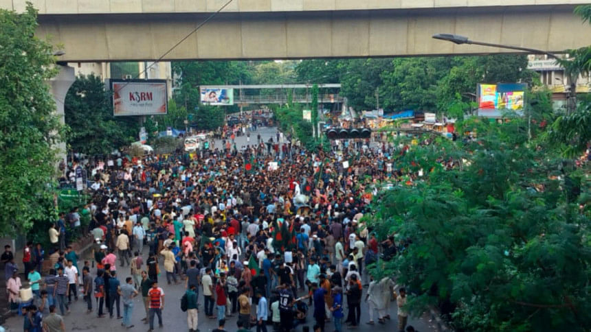 quota reform protesters to announce new programmes quota reform protesters to announce new programmes