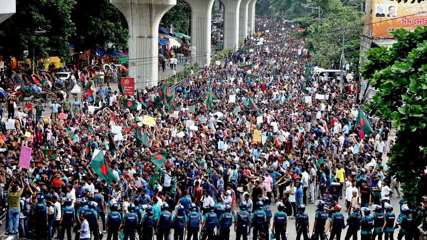 Protests Against Quota System in Bangladesh | History of the quota ...