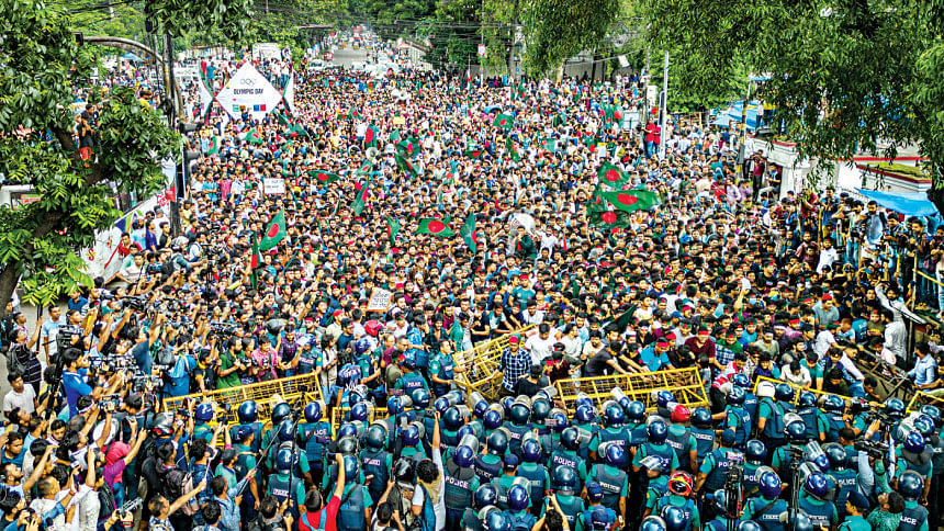 Take steps in 24hrs or face tougher demo Urgent reform of quota system in public service