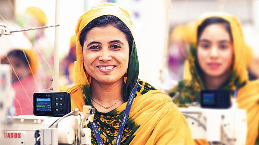 How our RMG industry empowered women Women in the RMG sector