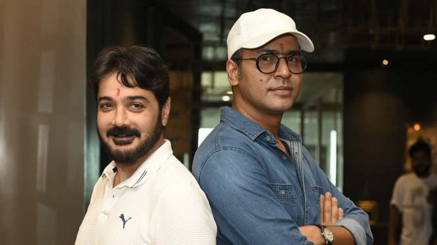 Prosenjit-Anirban to reunite on big screen