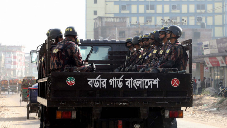 229 BGB platoons deployed across country to maintain law and order 229 BGB platoons deployed across country to maintain law and order