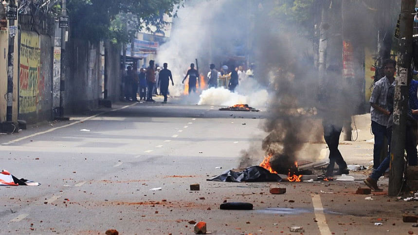 quota protest violence quota protest violence