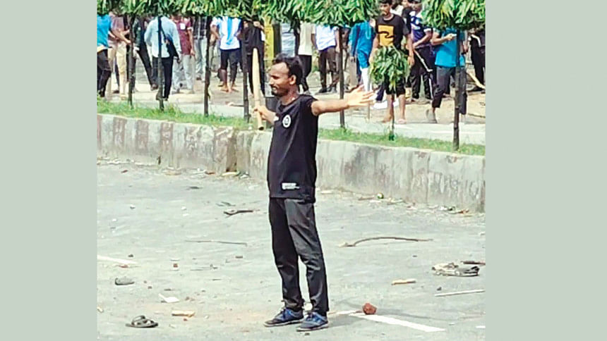 Abu Sayed's death on quota reform protests Abu Sayed's death on quota reform protests