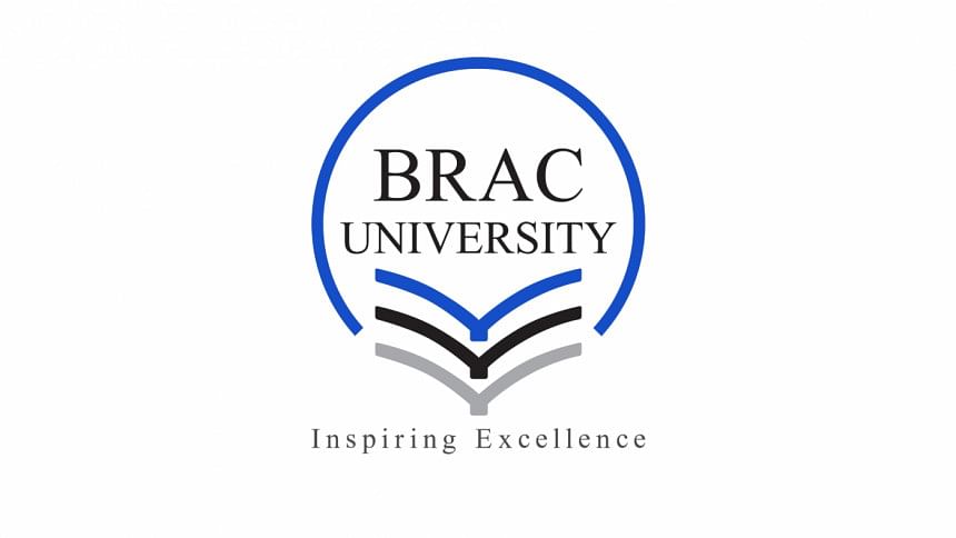 BRAC University logo BRAC University BRACU logo