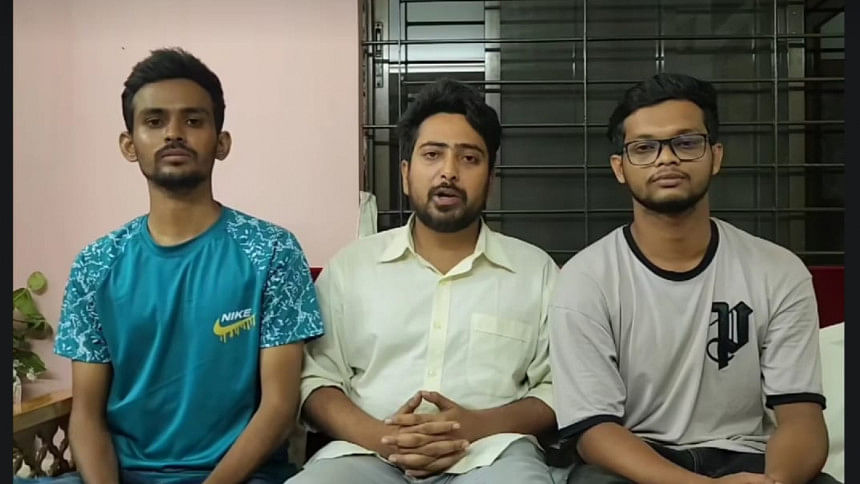 Key organisers of the Anti-Discriminatory Student Movement Key organisers of the Anti-Discriminatory Student Movement
