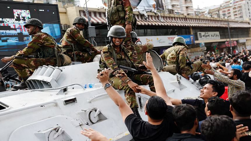 Bangladesh Army refused to suppress protest, sealing Hasina's fate Bangladesh Army refused to suppress protest, sealing Hasina's fate