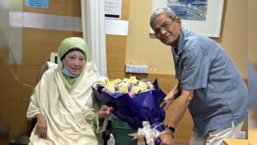 Khaleda_Fakhrul_Evercare_Release Khaleda_Fakhrul_Evercare_Release