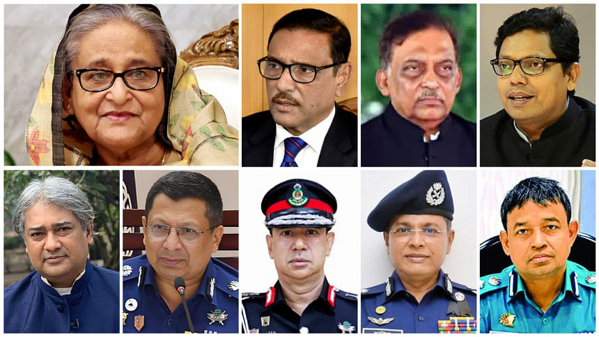 Hasina, eight others sued for crimes against humanity, genocide Hasina, eight others sued for crimes against humanity, genocide