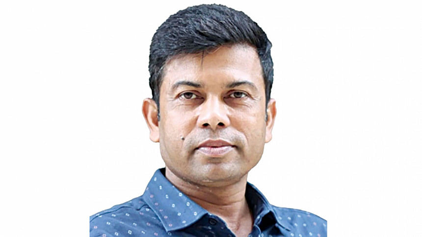 Aynaghar secret prisons victims speak out 2024 Grameen Telecom Workers' Union General Secretary Firoz Mahmud Hasan - Aynaghar secret prisons victim