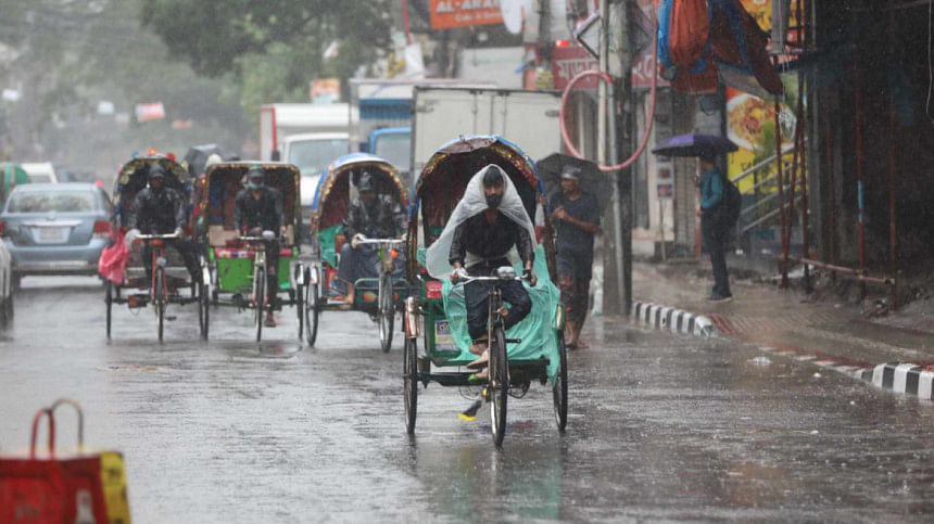 Depression in Bay: Rains likely in Dhaka, 6 other divisions today