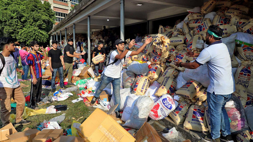 relief materials at TSC for flood zones relief materials at TSC for flood zones