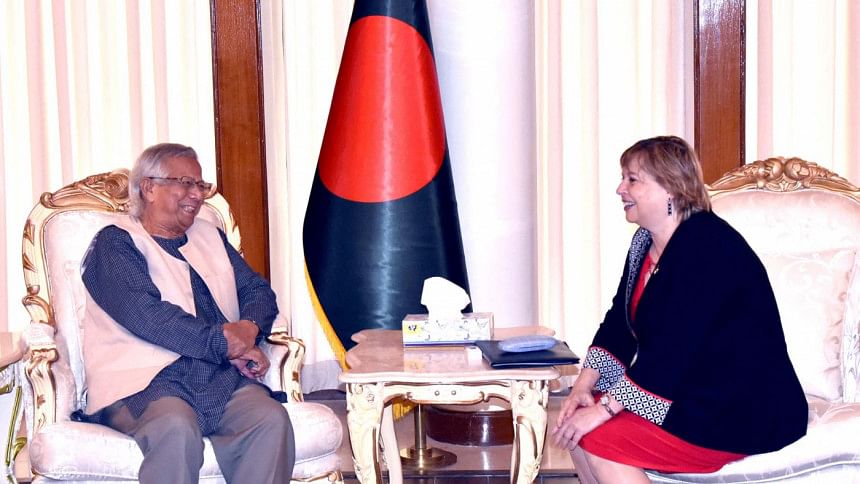 Prof Yunus seeks big investment from Canada Prof Yunus seeks big investment from Canada