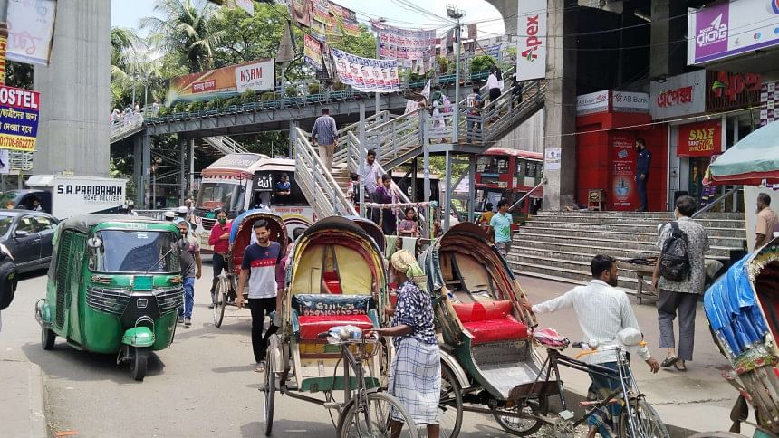 ban on battery-run rickshaws ban on battery-run rickshaws