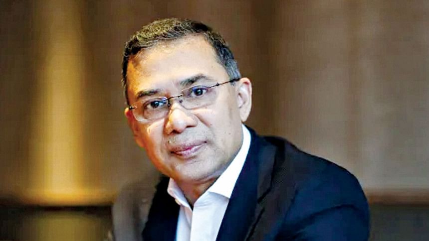 Tarique Rahman on new political party formation Tarique Rahman on new political party formation