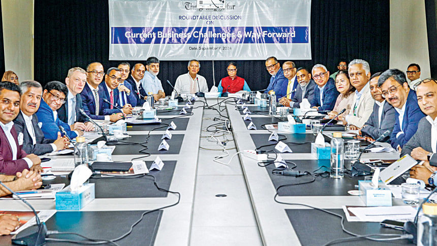 Business Leaders Outline Economic Recovery Plan at Daily Star Roundtable Business Leaders Outline Economic Recovery Plan at Daily Star Roundtable