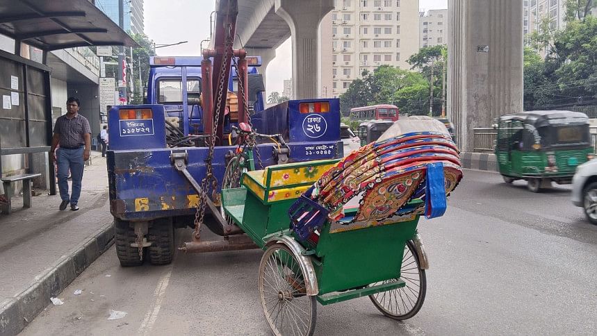 Dhaka Battery-Powered Rickshaw Restrictions Dhaka Battery-Powered Rickshaw Restrictions