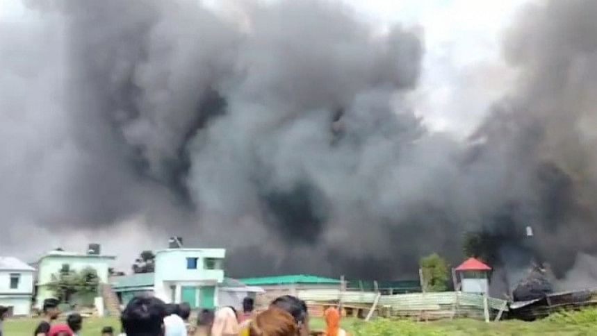 Big Boss factory fire under control Big Boss factory fire under control