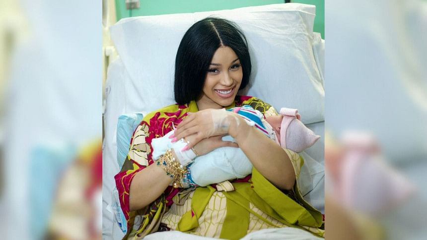 Cardi B welcomes third child with Offset weeks after divorce filing Cardi B welcomes third child with Offset weeks after divorce filing