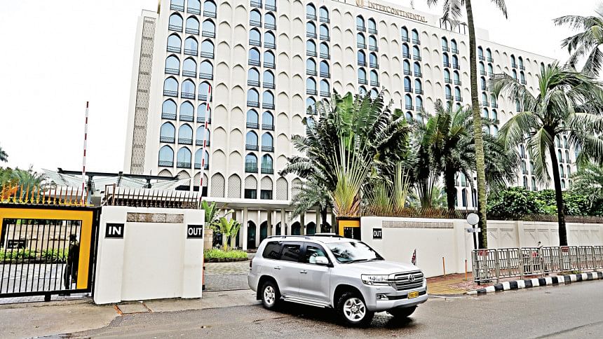 Dhaka luxury hotels see decline in clients Dhaka luxury hotels see decline in clients