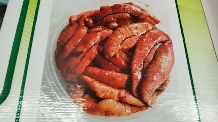 Hilsa eggs Hilsa eggs