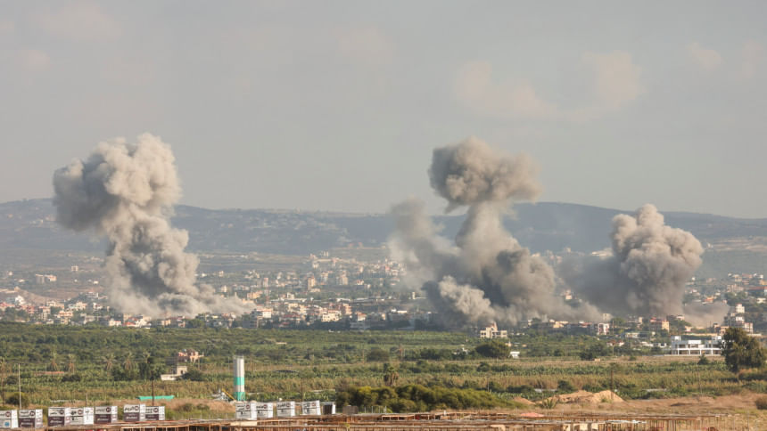 Israel strikes on Lebanon Israel strikes on Lebanon